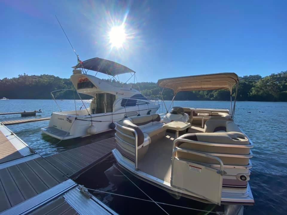 فندق Aquadouro Yacht Radames - Sleep Boat Experience قلعة بايفا المظهر الخارجي الصورة